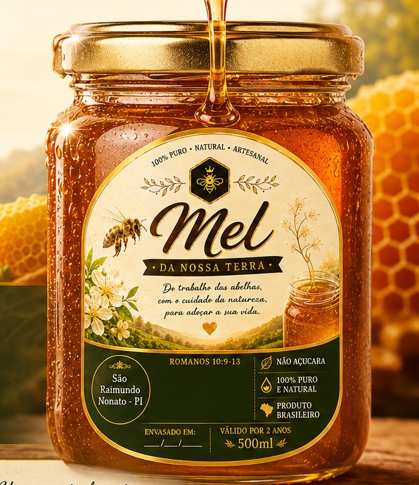 Mel da Nossa Terra 500ml